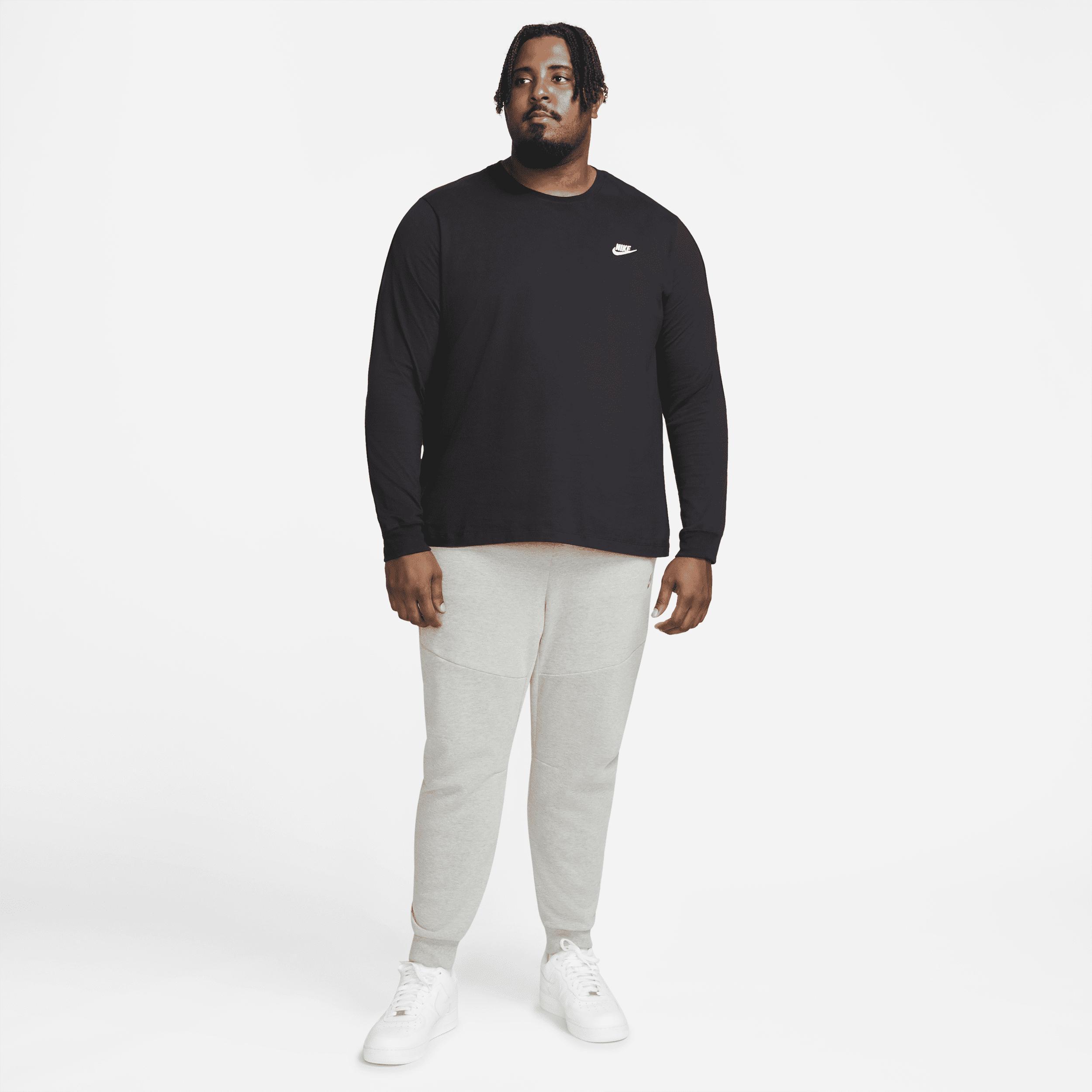 Men's Nike Sportswear Club Long-Sleeve T-Shirt Product Image