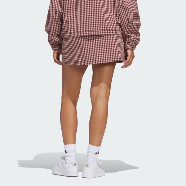 Ultimate365 Gingham Skort Product Image