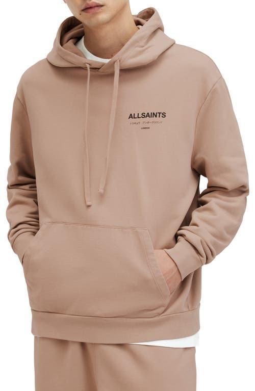 AllSaints Underground Oth Hoodie Men's Clothing Product Image