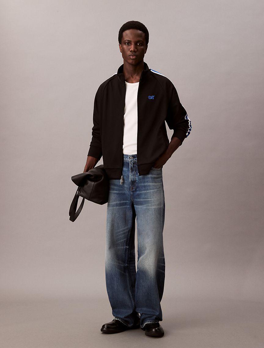 Stretch Twill Track Jacket Product Image