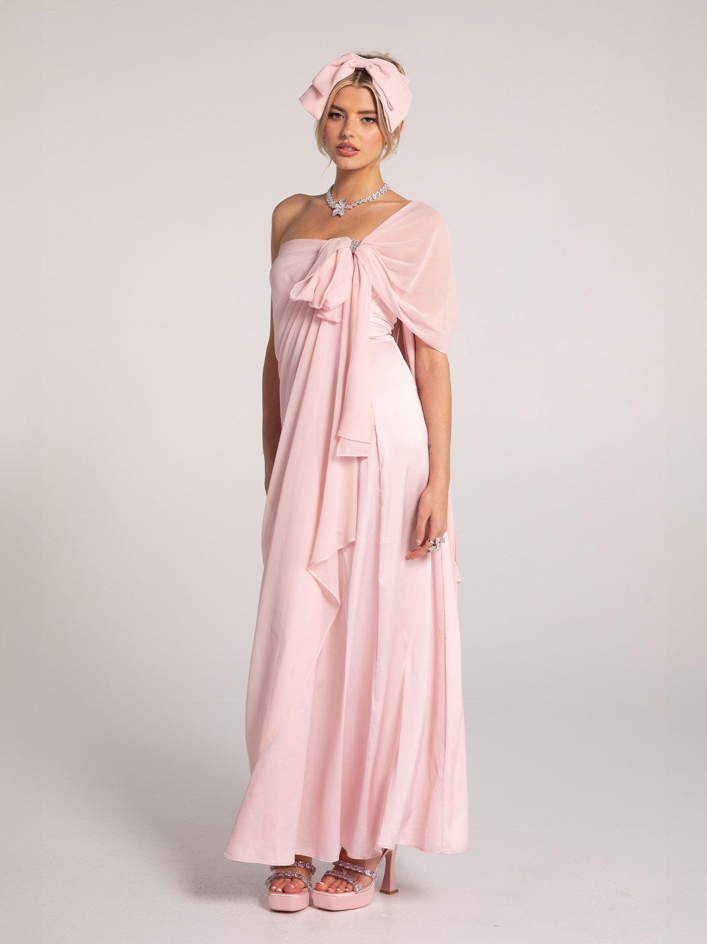 Lindsey Dress (Pink) Product Image