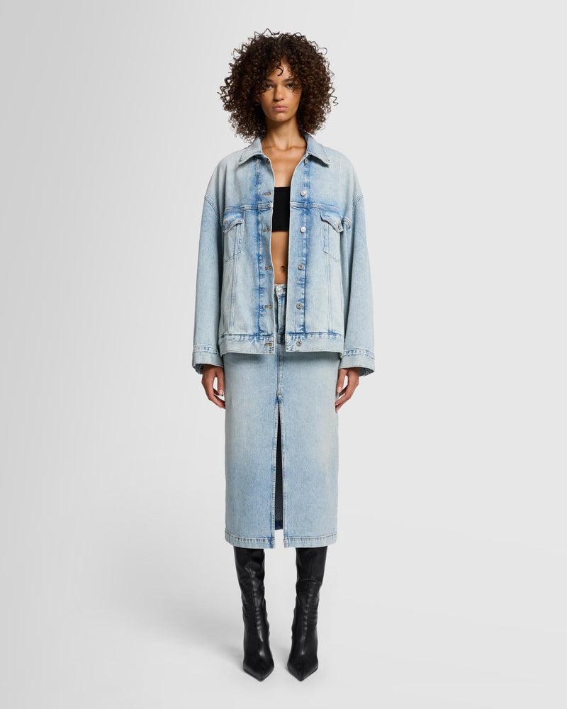 MANKIND Oli Oversized Trucker Product Image