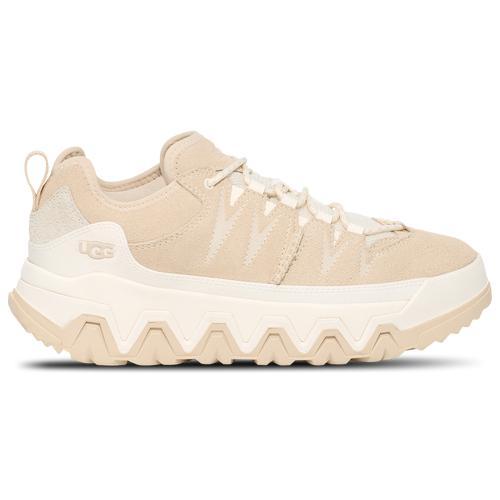 UGG Womens CapTrail Low Suede/Textile/Recycled Materials Sneakers Product Image