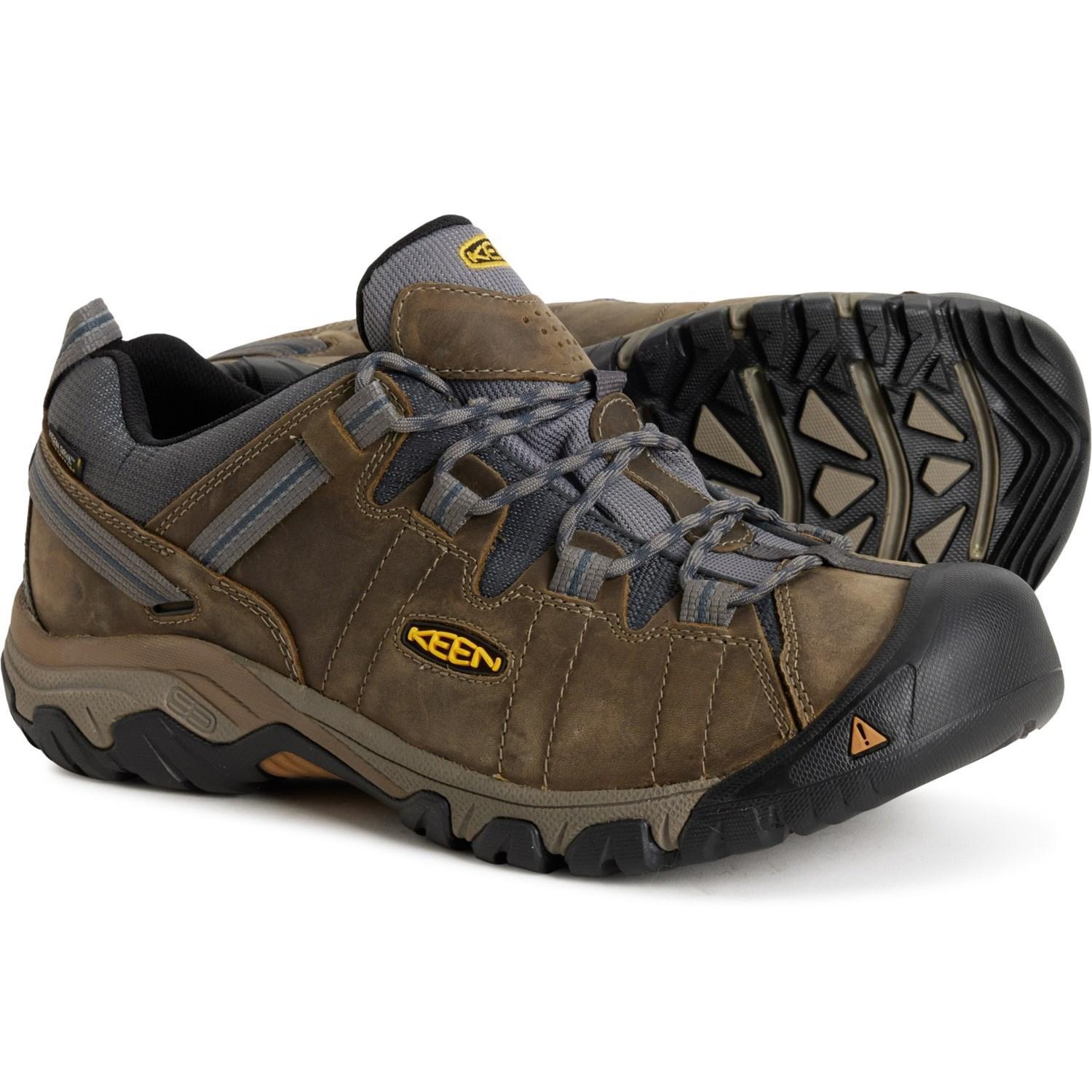 Keen Targhee II Hiking Shoes - Waterproof, Nubuck (For Men) Product Image