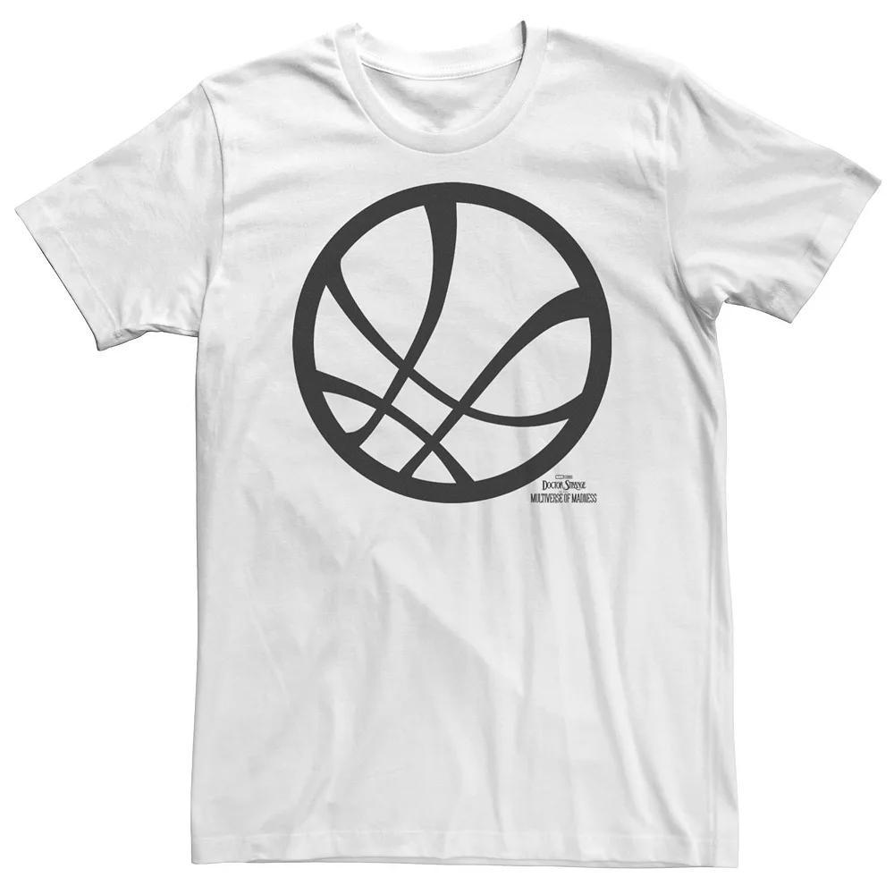Big & Tall Doctor Strange Movie 2 Sanctum Sanctorum Logo Tee, Men's, Size: 4XL, White Product Image