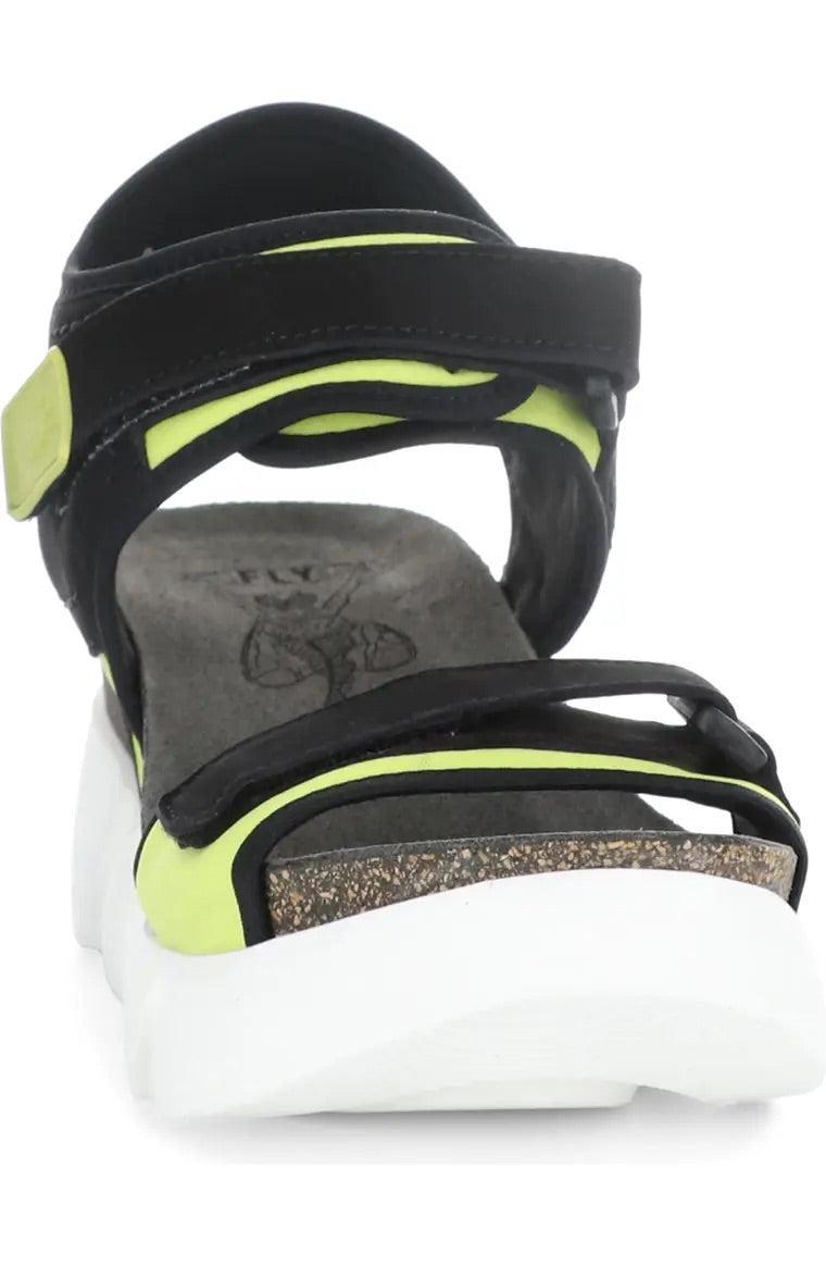 6215018   Sigo Wedge Sandal by Fly London Product Image