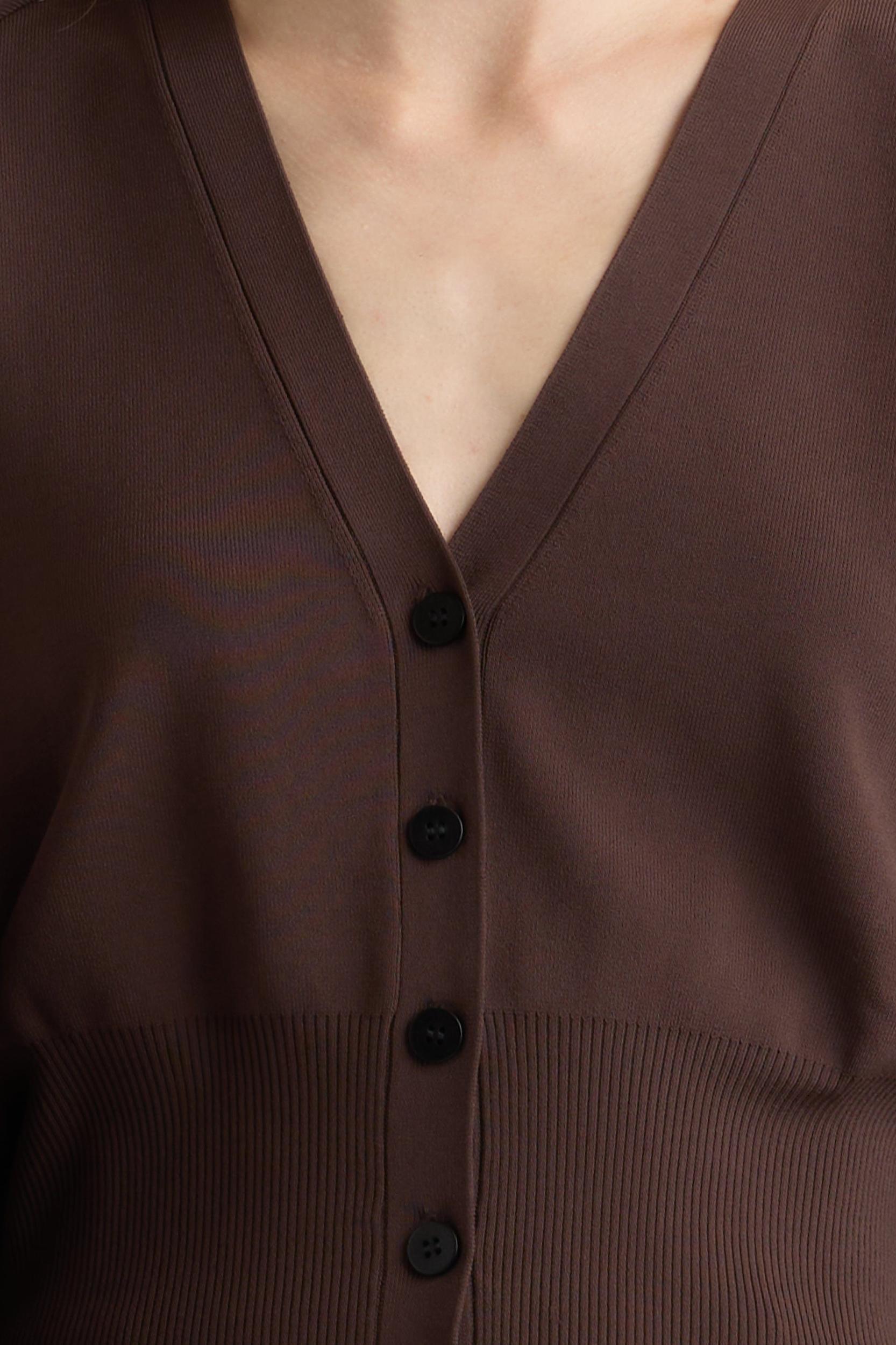 Carson Button-Front Cardigan Product Image