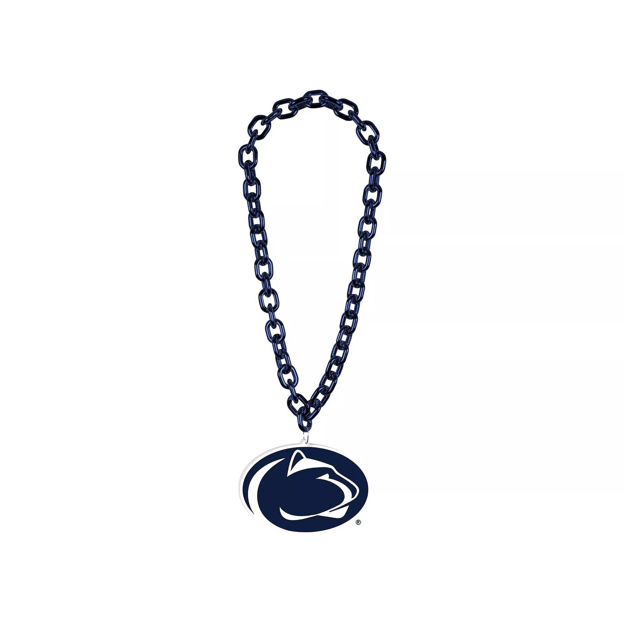 WinCraft Penn State Nittany Lions Big Chain Logo Necklace, Men's, Team Product Image