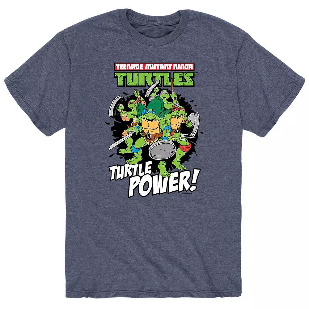Mens Teenage Mutant Ninja Turtles Turtle Power Tee Product Image