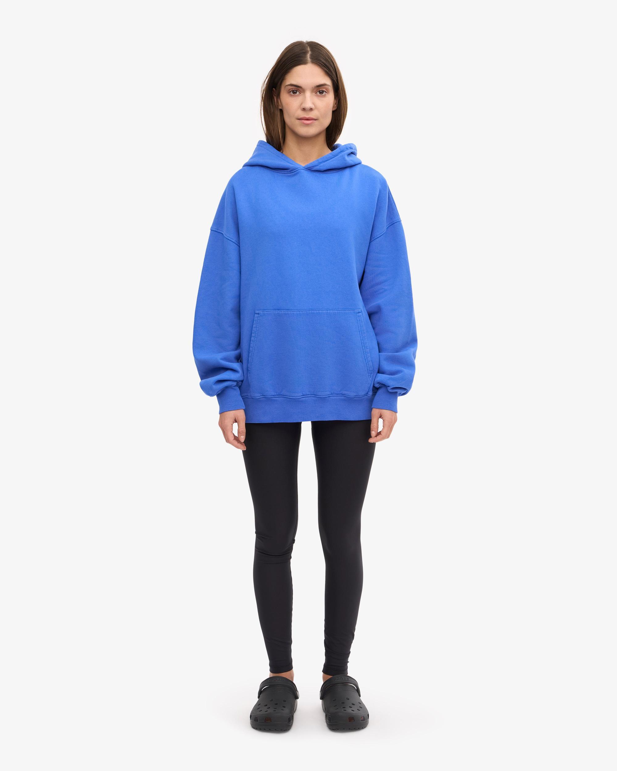 Organic Oversized Hood - Lava Grey Product Image