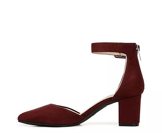 LifeStride Admire Women's Ankle Strap Pumps, Size: 7, Red Product Image