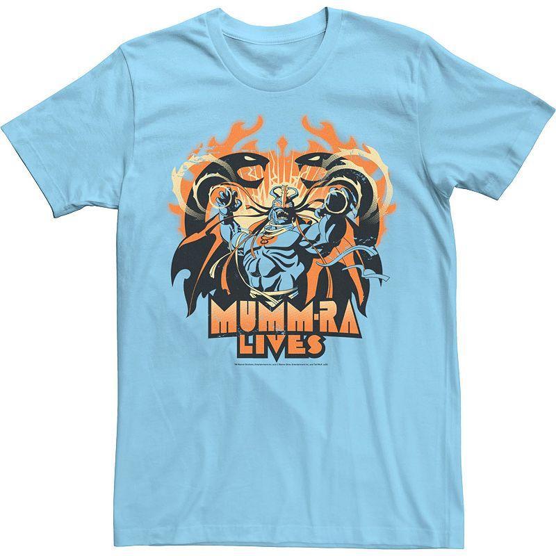 Men's ThunderCats Mumm-Ra Lives Portrait Tee, Size: XXL, Light Blue Product Image