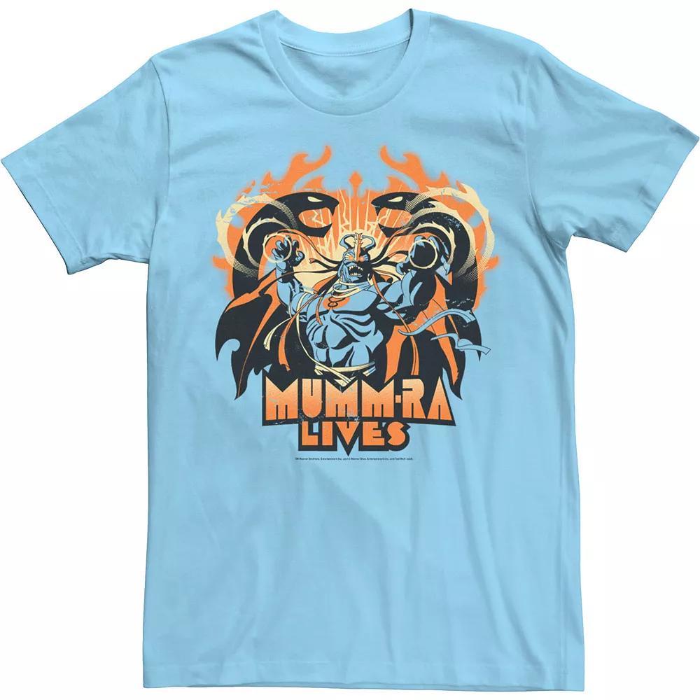 Men's ThunderCats Mumm-Ra Lives Portrait Tee, Size: XXL, Light Blue Product Image