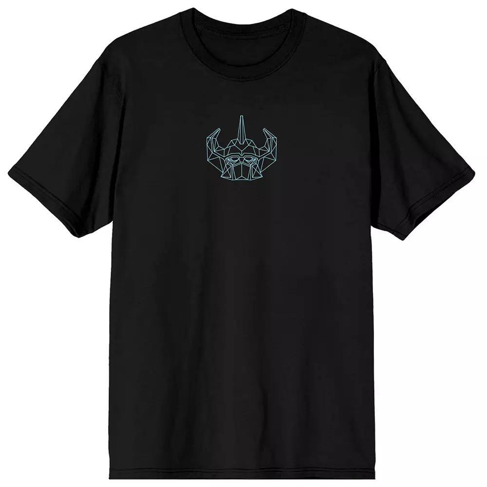 Men's Power Rangers Graphic Tee, Size: XL, Black Product Image