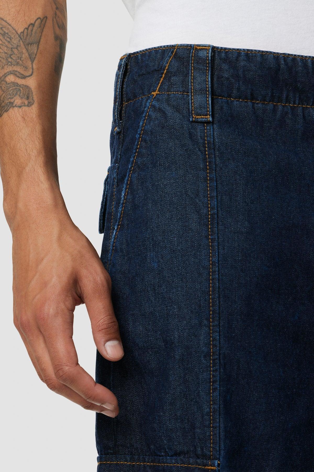 Wide Leg Cargo Male Product Image