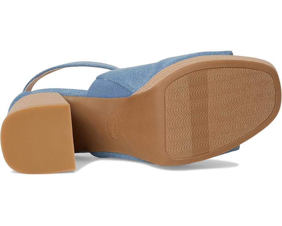 Dinzin Double Band Heeled Sandals Product Image