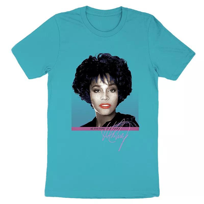 Mens Whitney Houston Tee Product Image