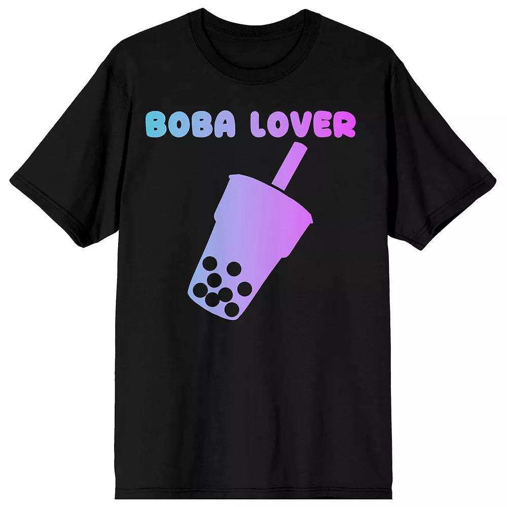 Men's Bobadorable Kawaii Bunny Tee, Size: Large, White Product Image