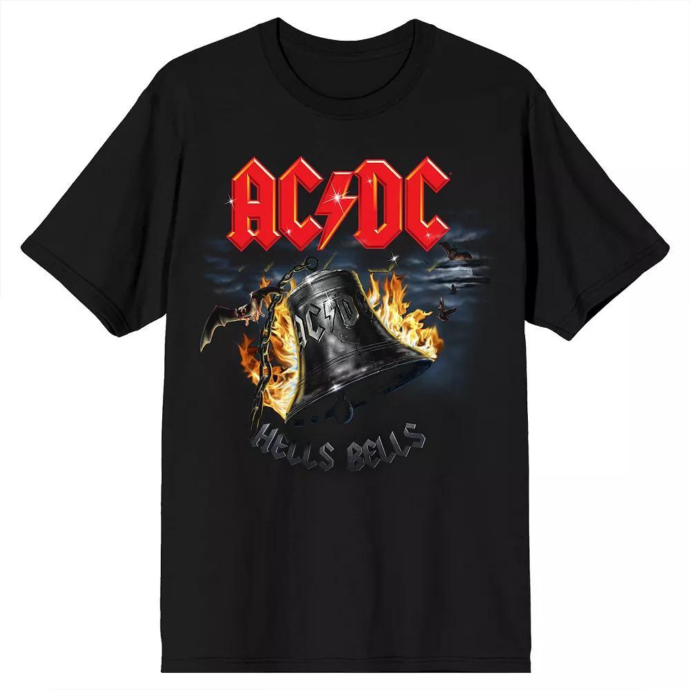 Men's AC/DC Tee, Size: Small, Black Product Image