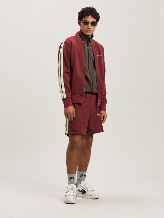 BACK CURVED LOGO TRACK JACKET VINTAGE BL Product Image