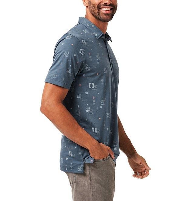 TravisMathew Quick Trip Short Sleeve Polo Shirt Product Image