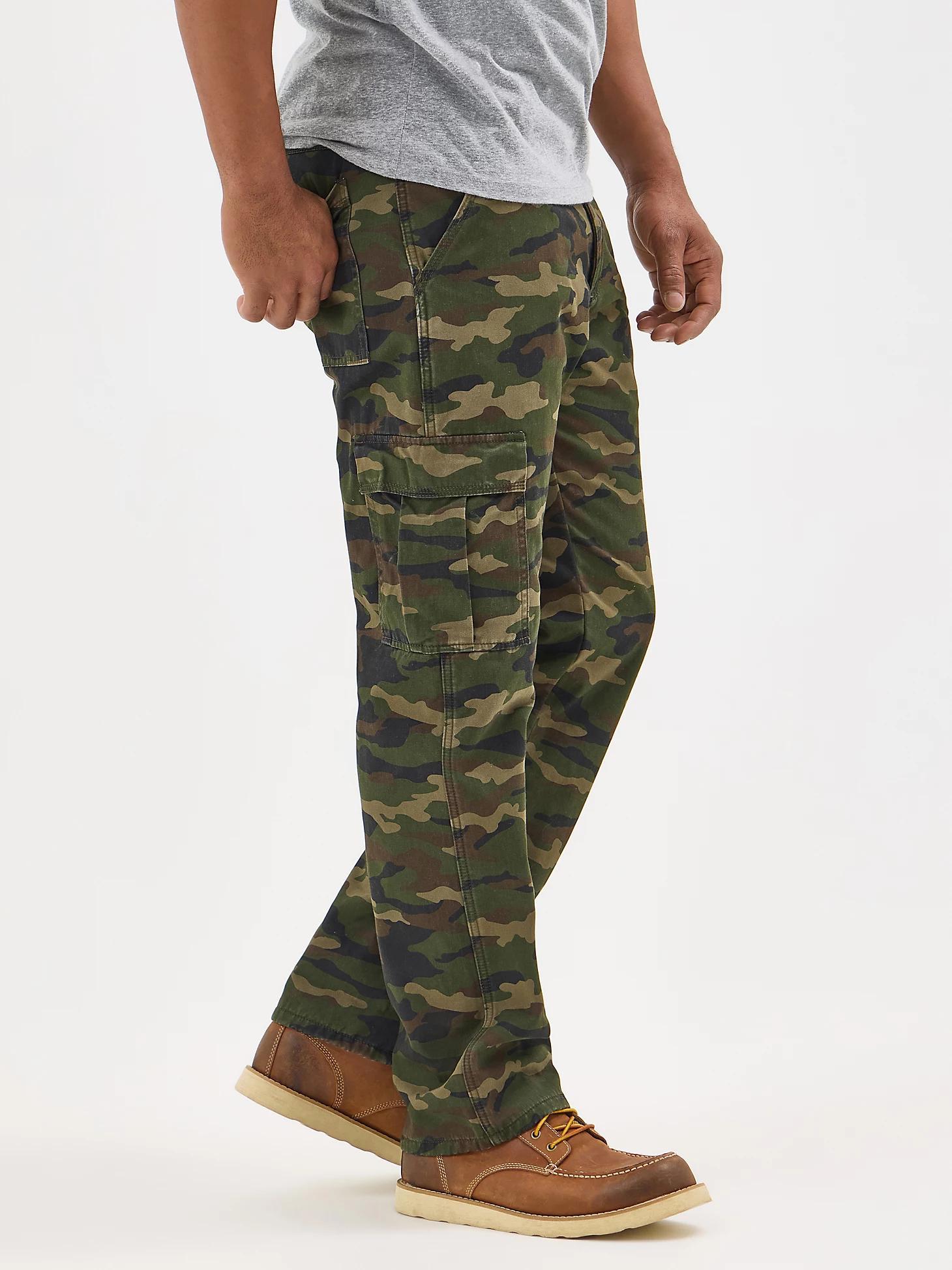 Men's Fleece Lined Cargo Pant Product Image