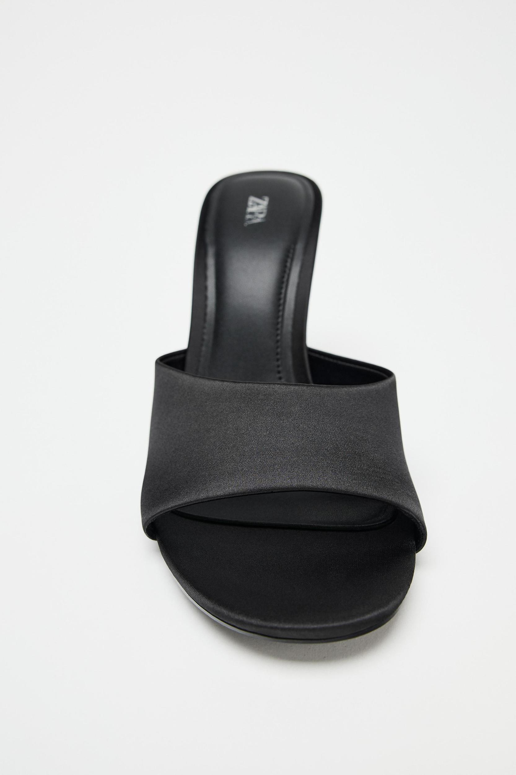 ASYMMETRIC WEDGE SANDALS Product Image