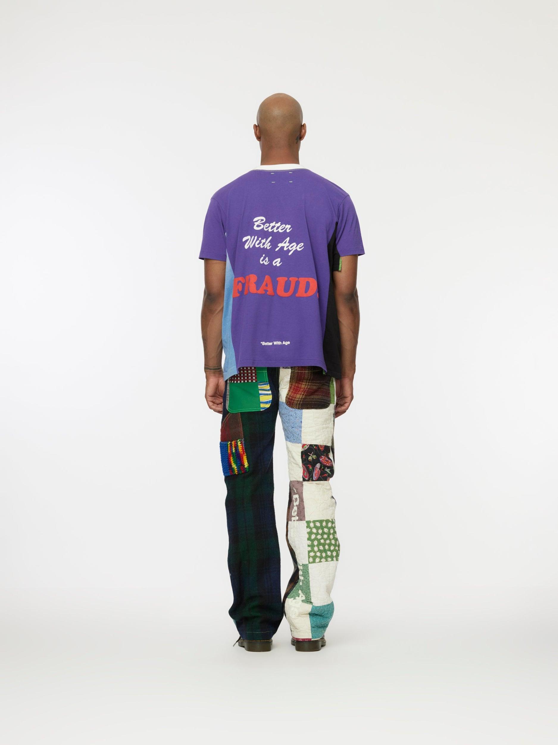 Counterfeit Panel Tee Product Image