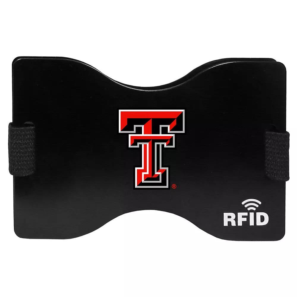 Men's Texas Tech Red Raiders RFID Wallet, Team Product Image