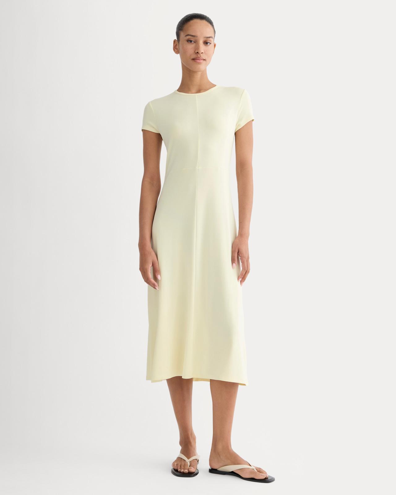 Womens Midi Tee Dress in Butterknit by Everlane Product Image