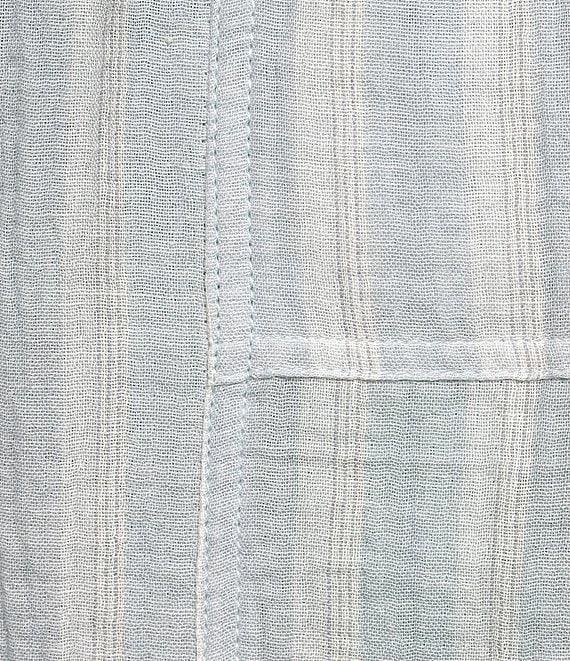 Lucky Brand Striped Gauze Wide Leg Pants Product Image