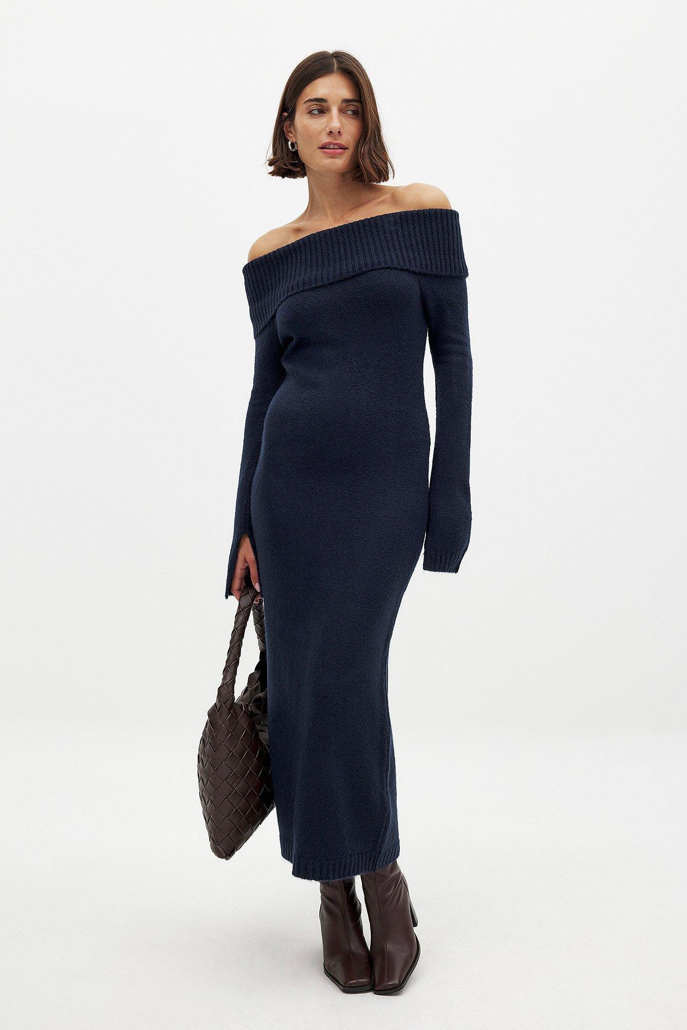 Knitted Midi Dress Product Image