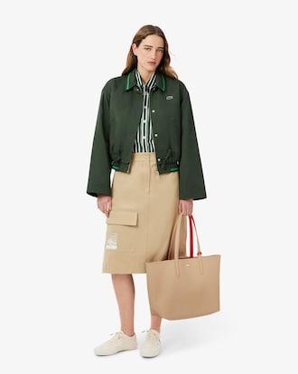 Anna Reversible Tote with Pouch Product Image
