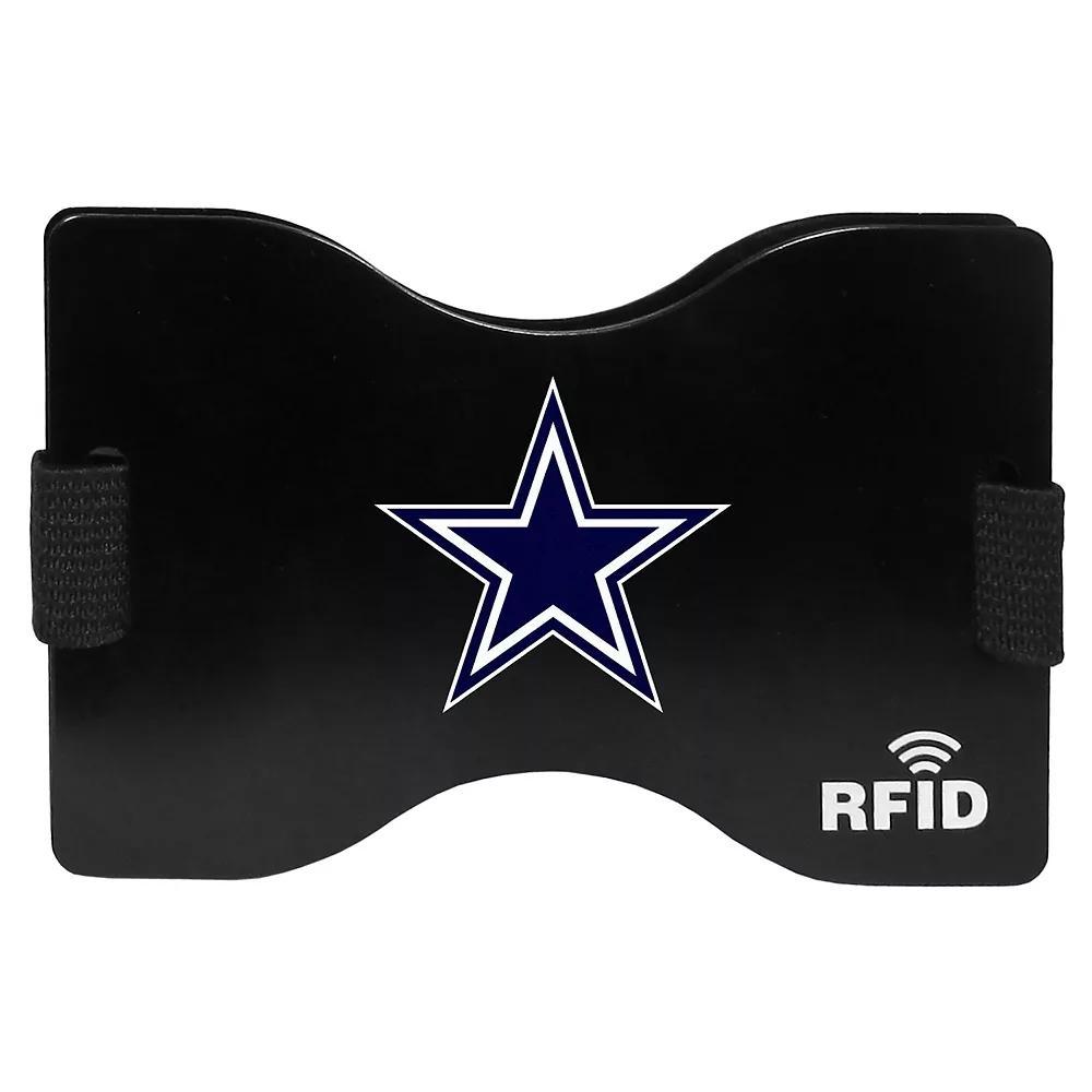 Men's Dallas Cowboys Hardcase RFID Wallet, Team Product Image