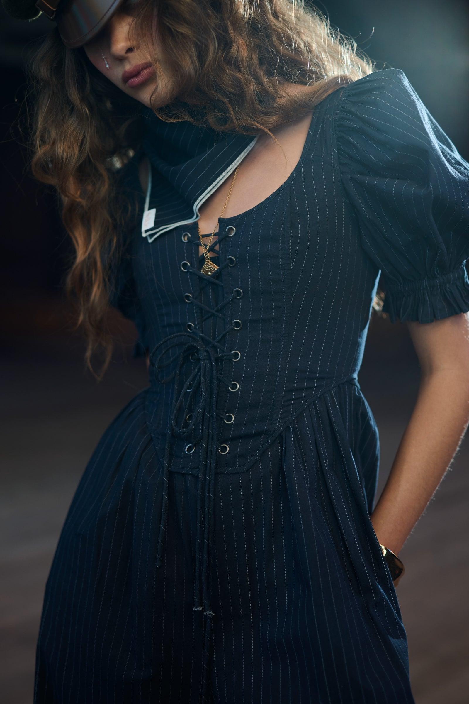 The Pinstripe Pantalettes Product Image