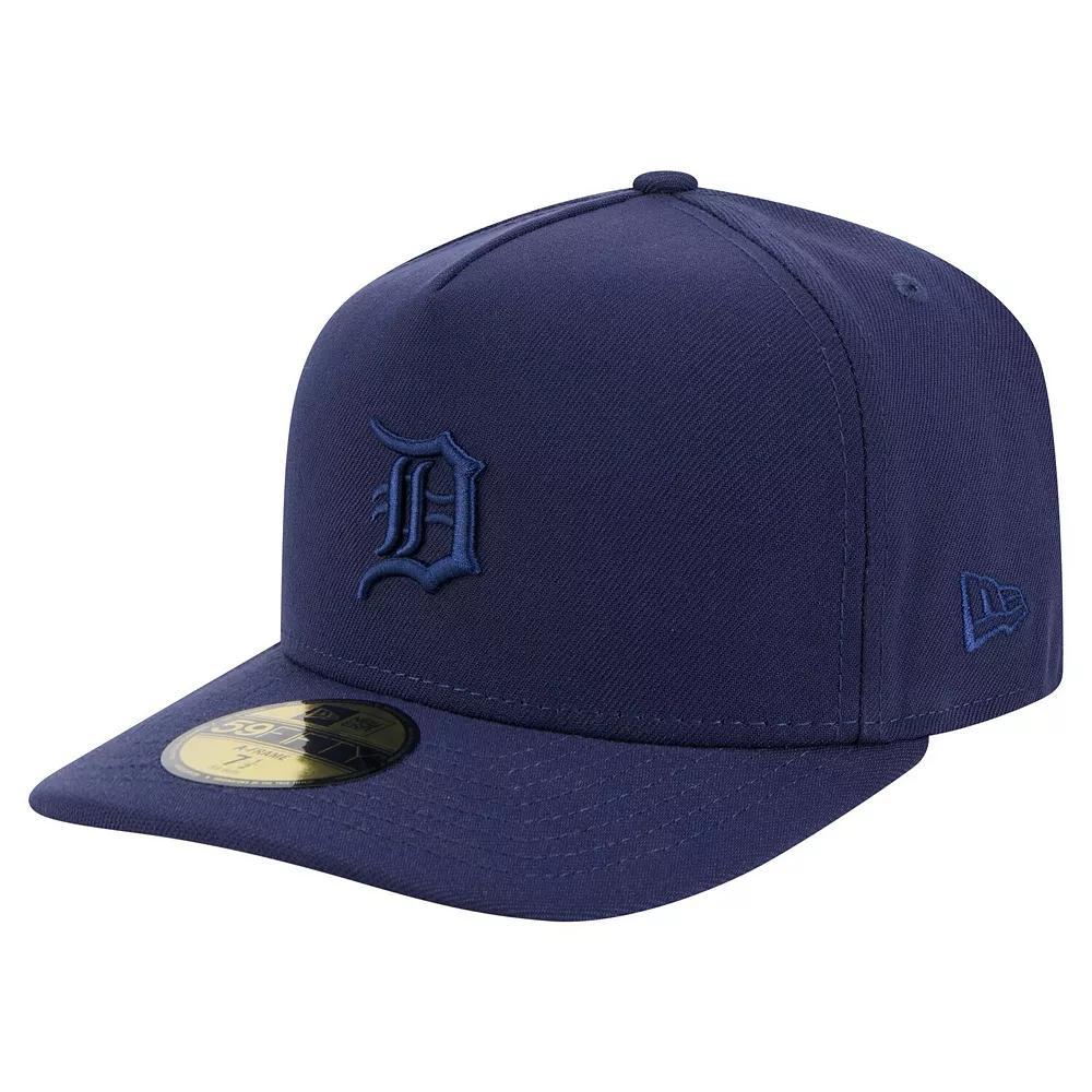 Men's New Era Navy Nashville SC Color Pack A-Frame 59FIFTY Fitted Hat, Size: 7 1/2, Mls Blue Product Image