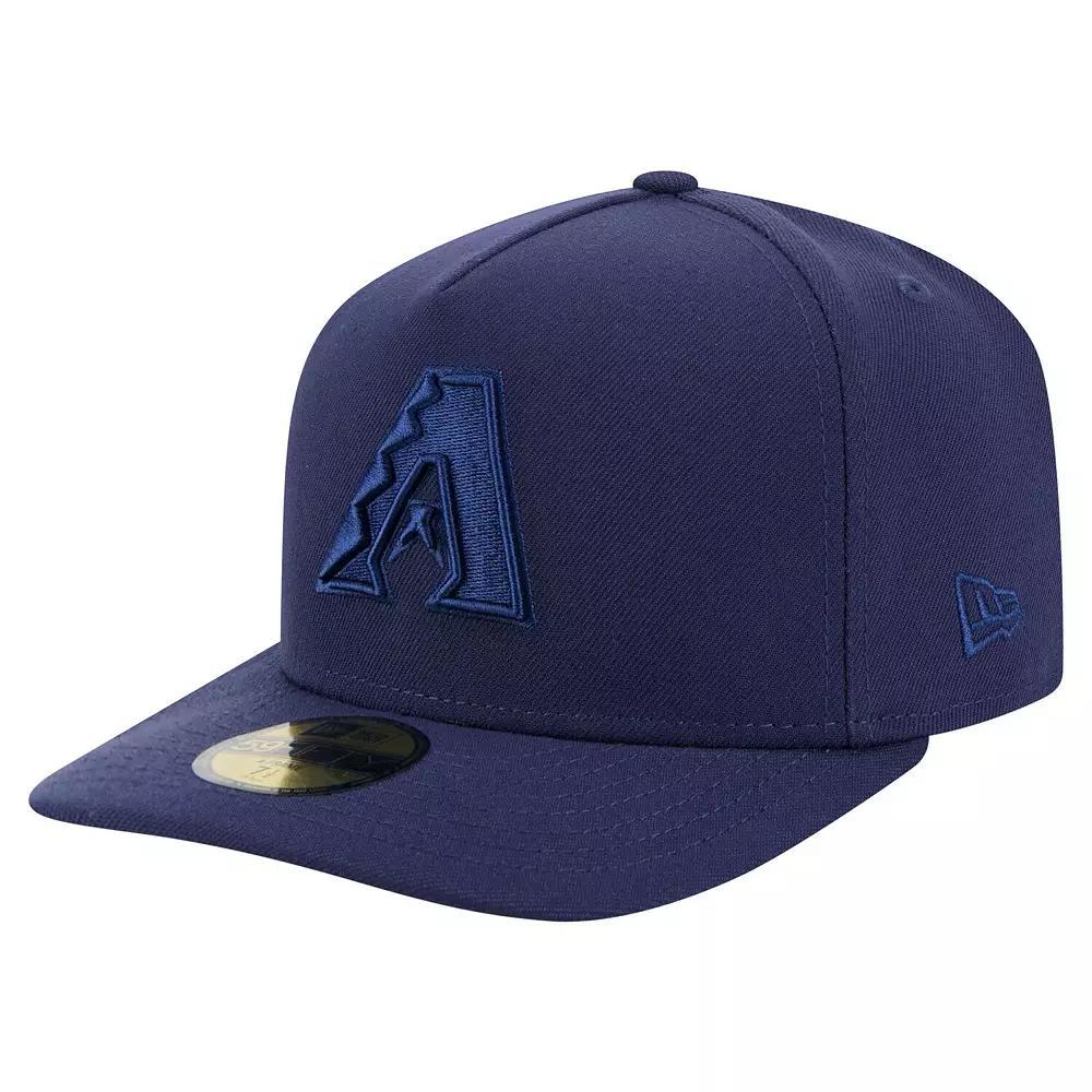 Men's New Era Navy Arizona Diamondbacks Color Pack A-Frame 59FIFTY Fitted Hat, Size: 7 7/8, Blue Product Image