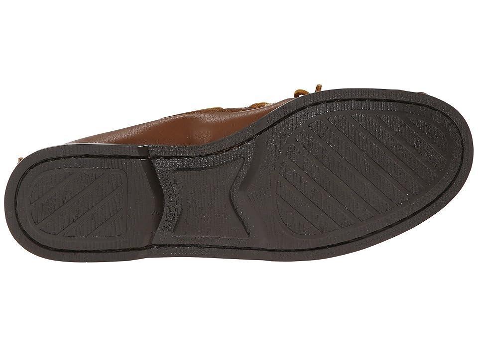 Minnetonka Camp Mocc (Maple Smooth Leather) Men's Slippers Product Image