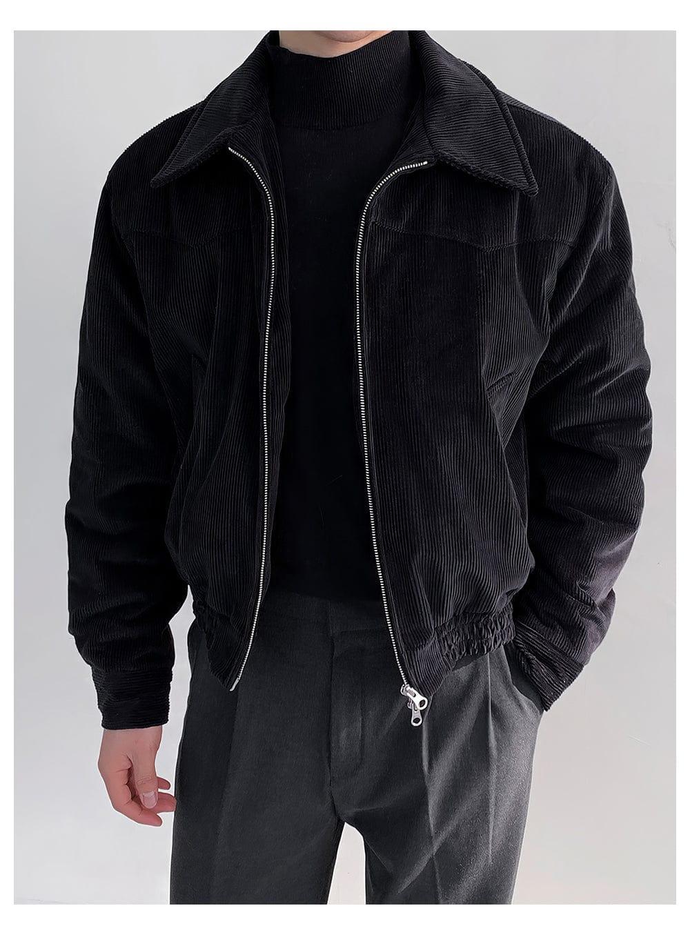 RT No. 11876 CORDUROY ZIP-UP JK Product Image