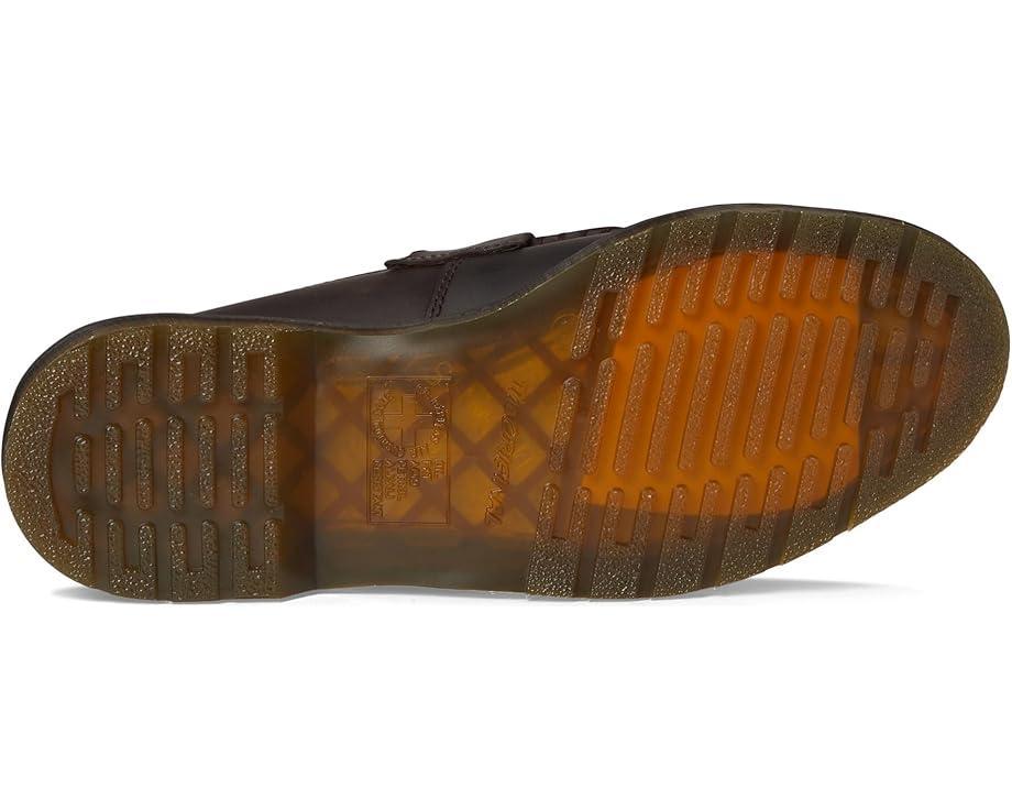 Adrian Yellow Stitch Leather Loafers Product Image