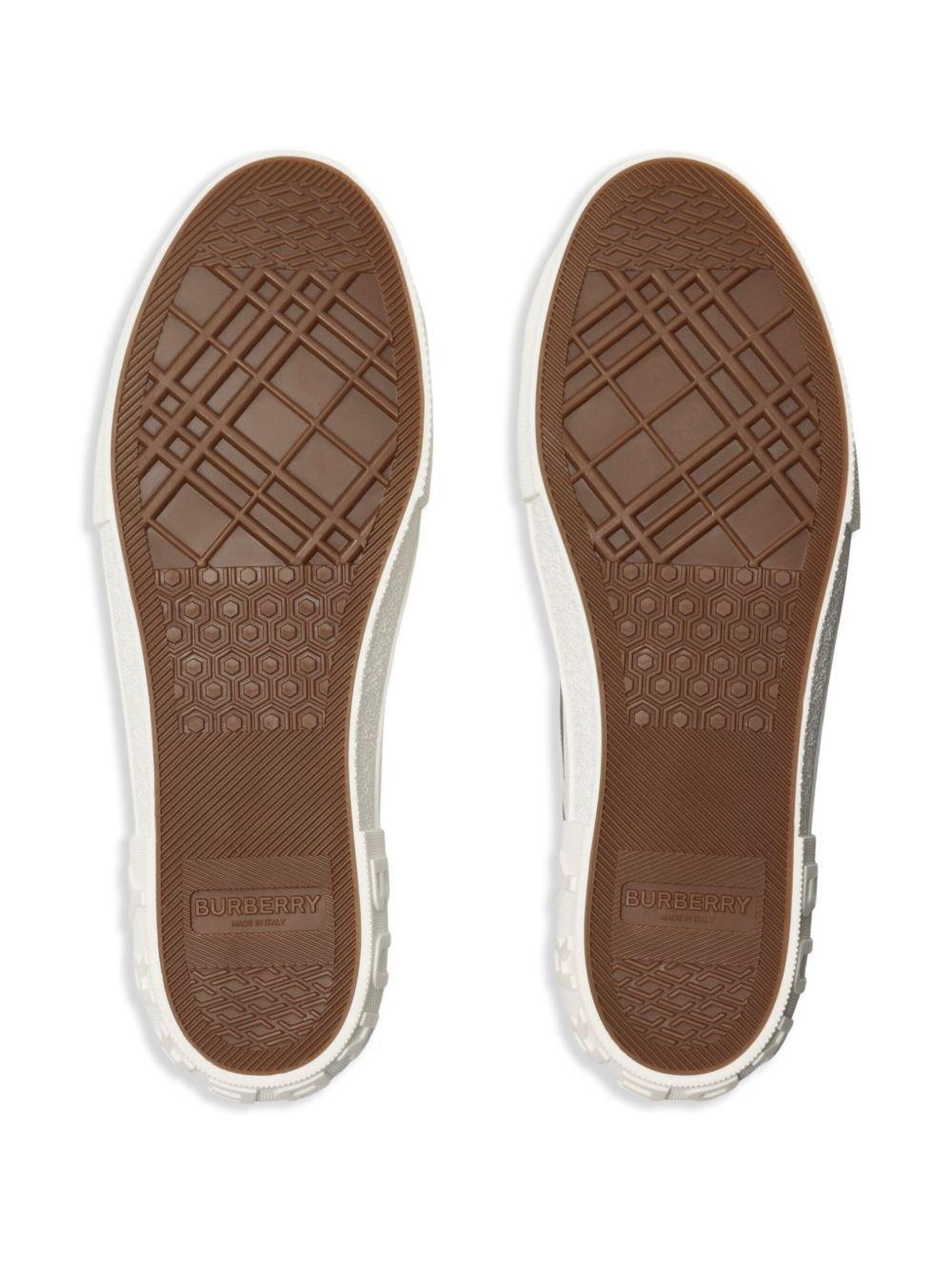 checkered sneakers Product Image