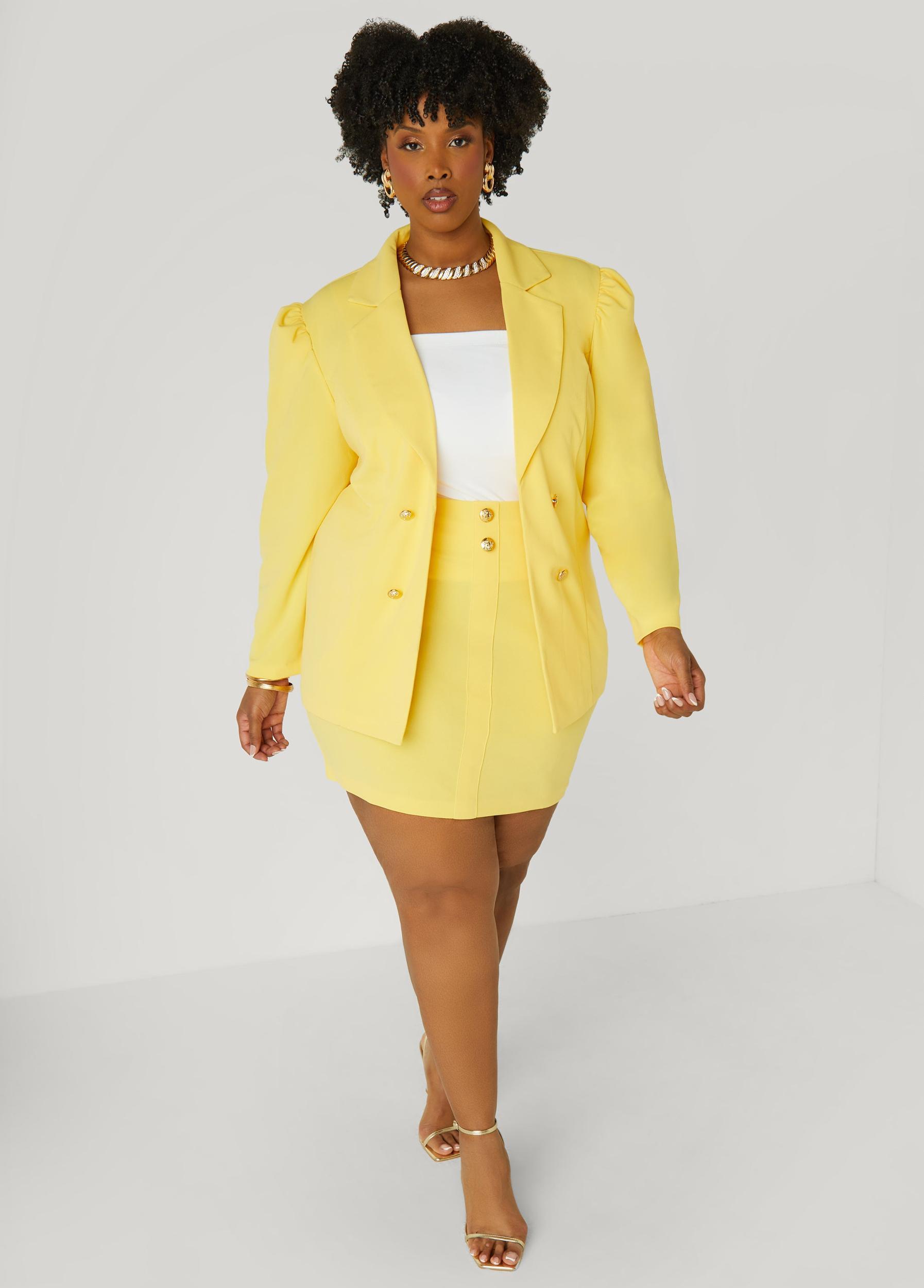 Patch Pocket Mini Skirt Product Image