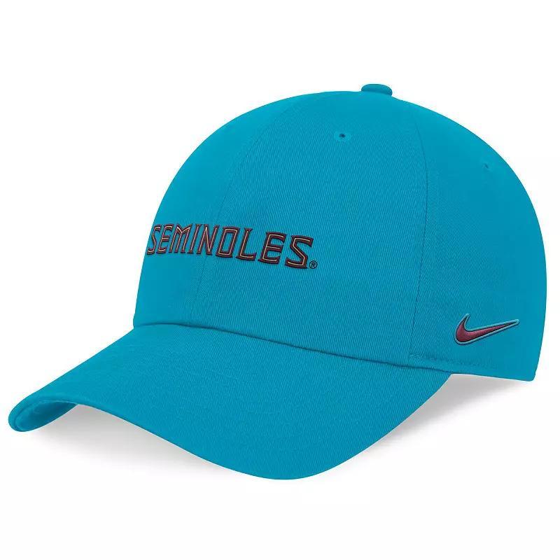 Men's Nike Red Atlanta Braves Evergreen Club Adjustable Hat, Size: Medium/Large Product Image