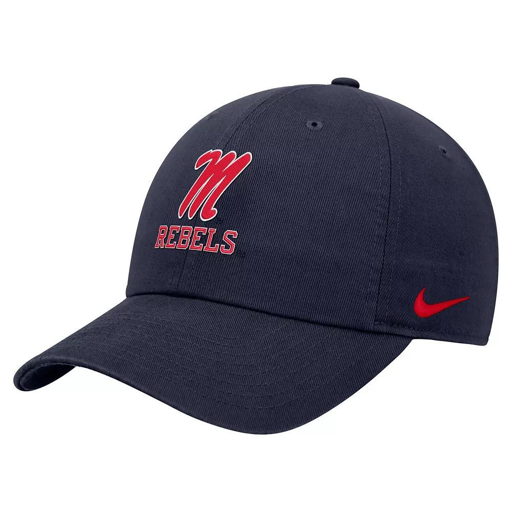 Men's Nike  Red St. Louis Cardinals Primetime Print Club Adjustable Hat, Size: Small/Medium Product Image