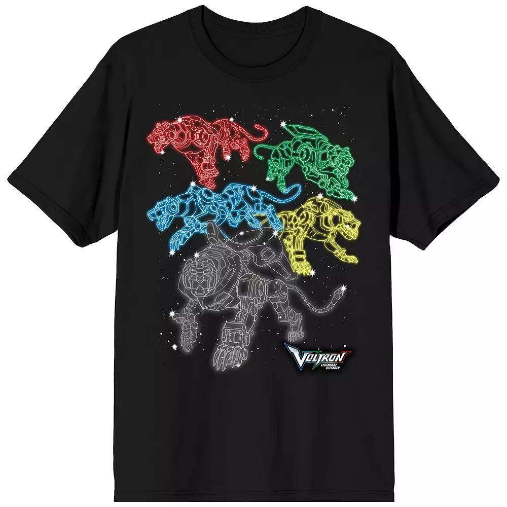 Men's Voltron Five Tee, Size: Small, Black Product Image