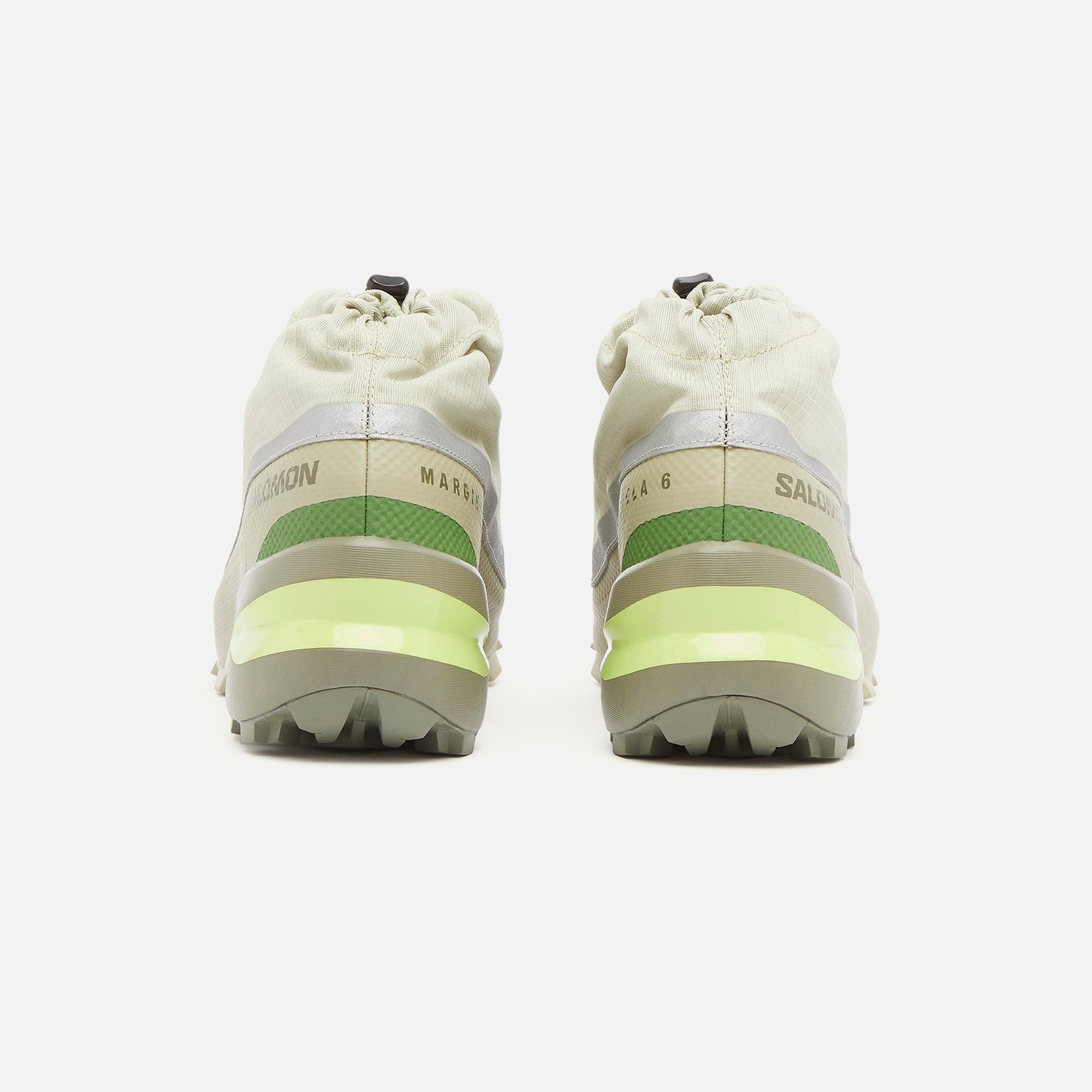 Salomon x MM6 Maison Margiela WMNS Cross Low - Alfalfa / Tea / Sharp Green Female Product Image