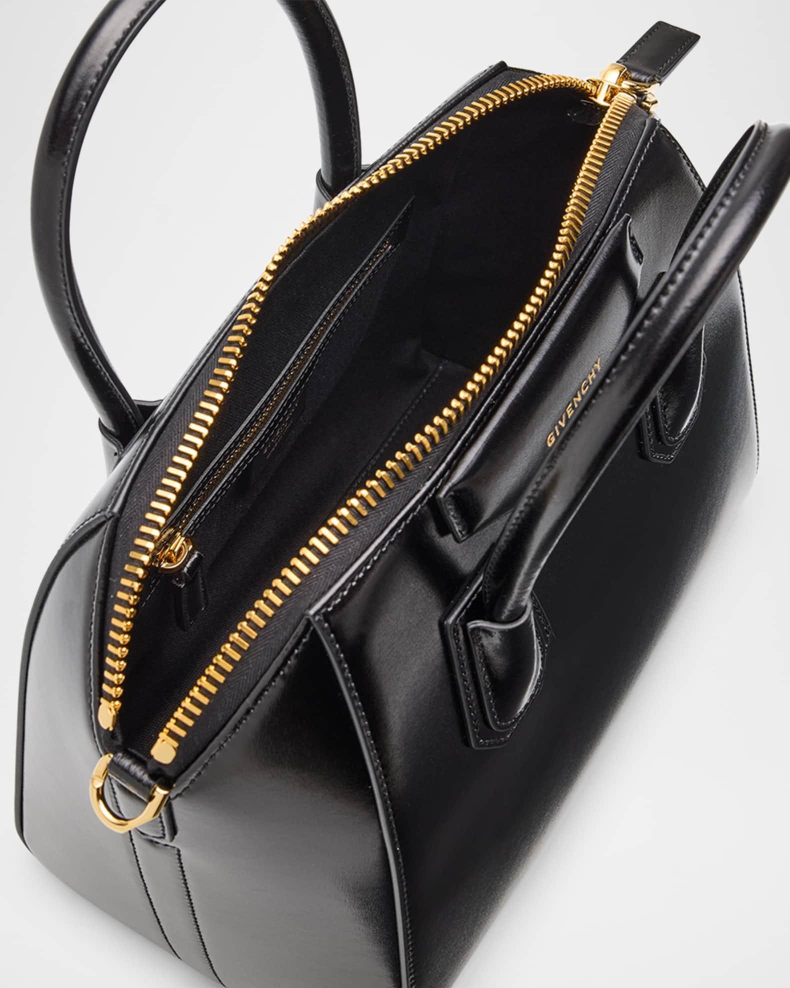 Antigona Small Top-Handle Bag in Box Leather Product Image
