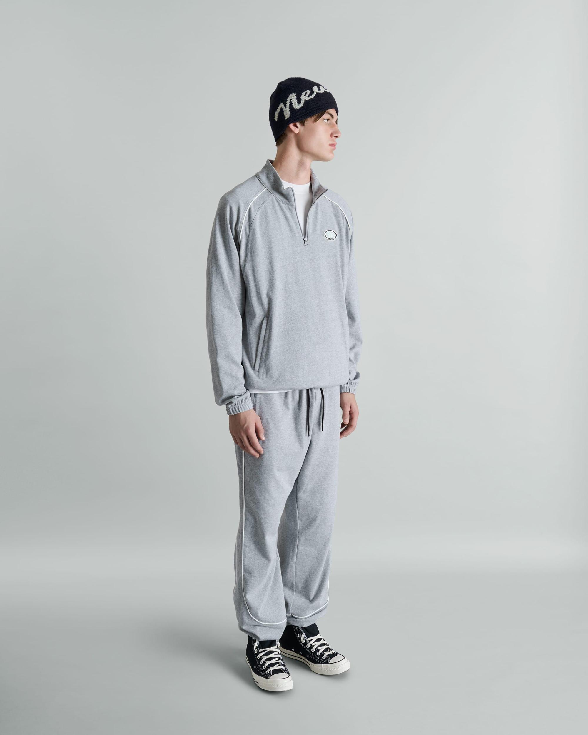 Brand New Era Alden Heather Gray Sweatshorts Male Product Image