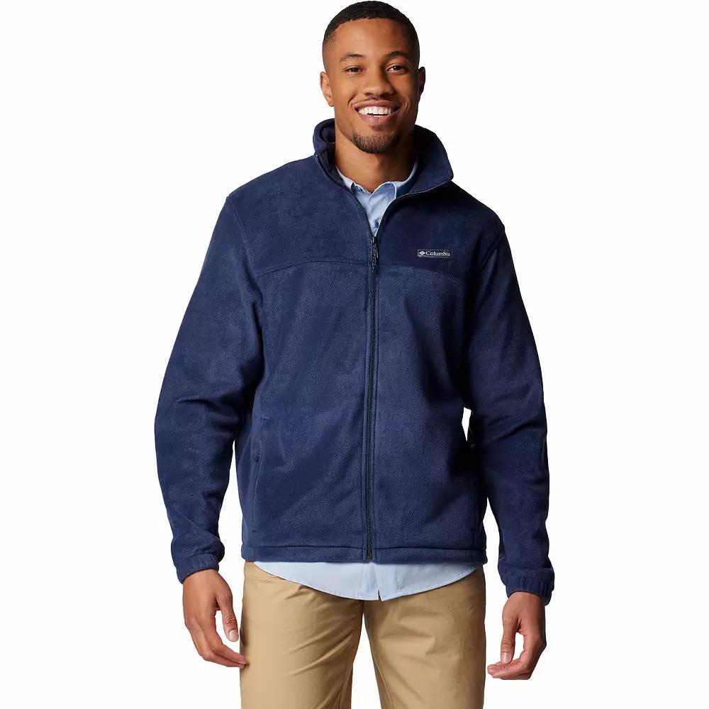 Men's Columbia Steens Mountain™ Full-Zip Fleece Jacket, Size: Medium, Dark Mountain Blue Product Image