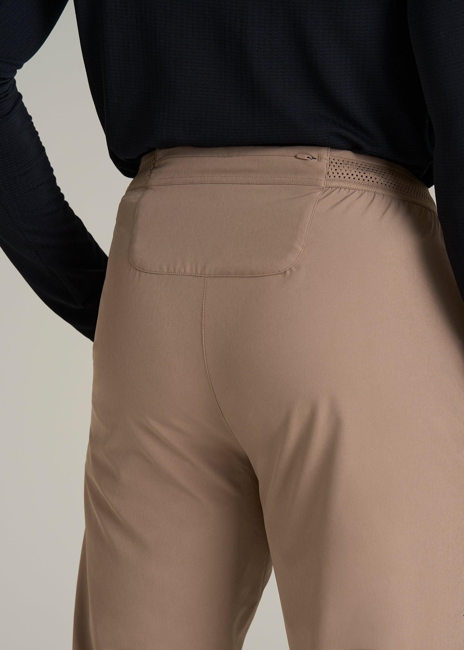 Featherweight Running Pant for Tall Men in Dark Sand Product Image
